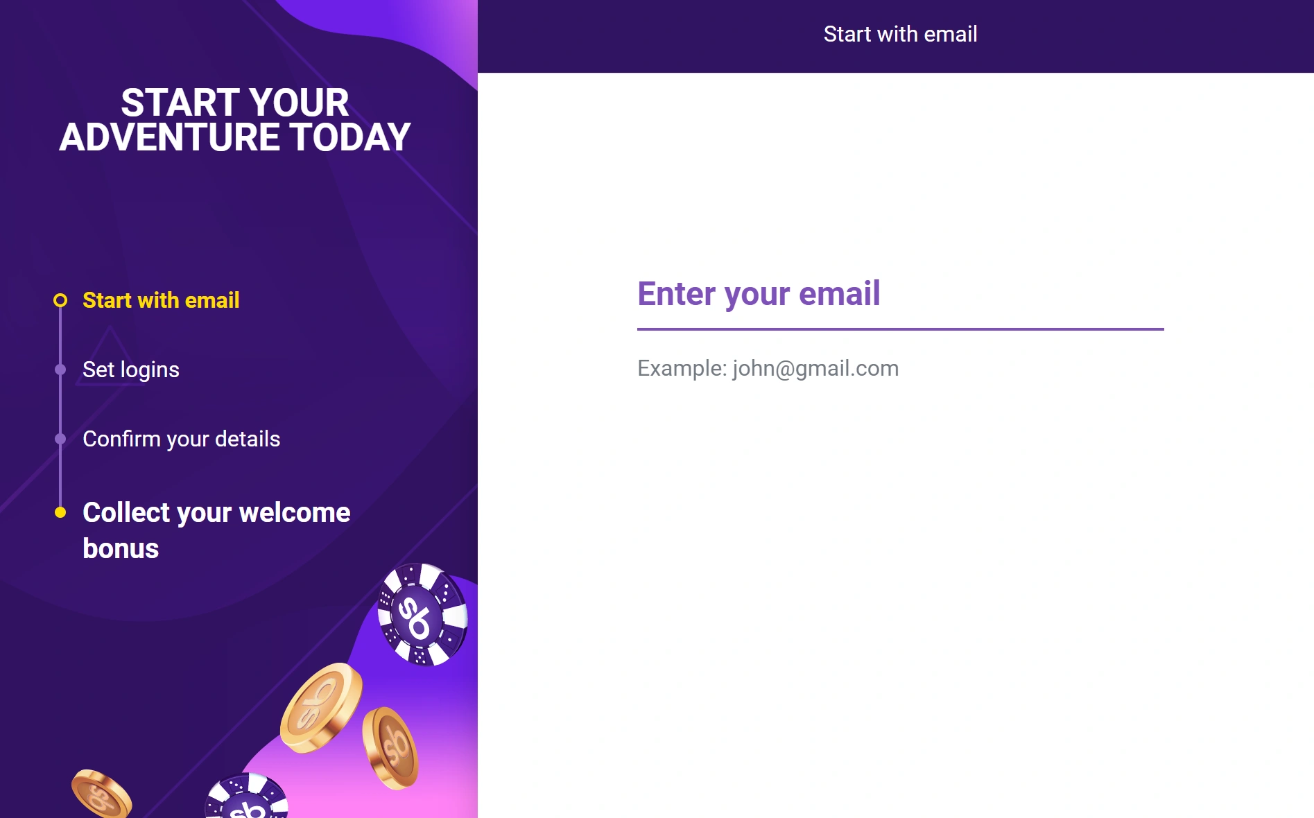 How to Register at Slotbox Casino