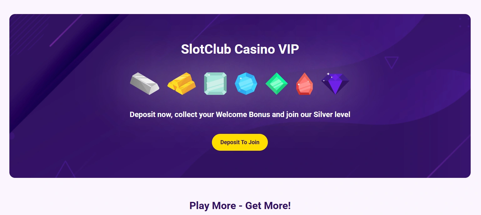 VIP Status at Slotbox Casino